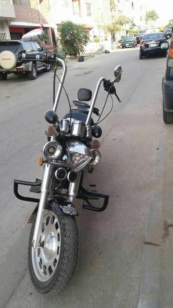 Vendo Moto Modelo Chooper