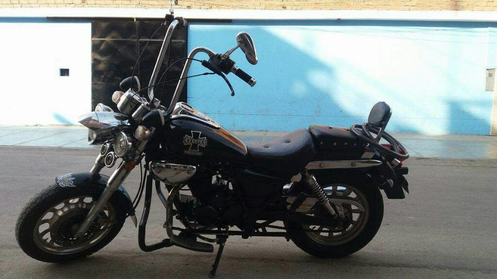 Vendo Moto Modelo Chooper