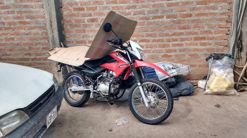 MOTO HONDA XR 150 A 5500!!!