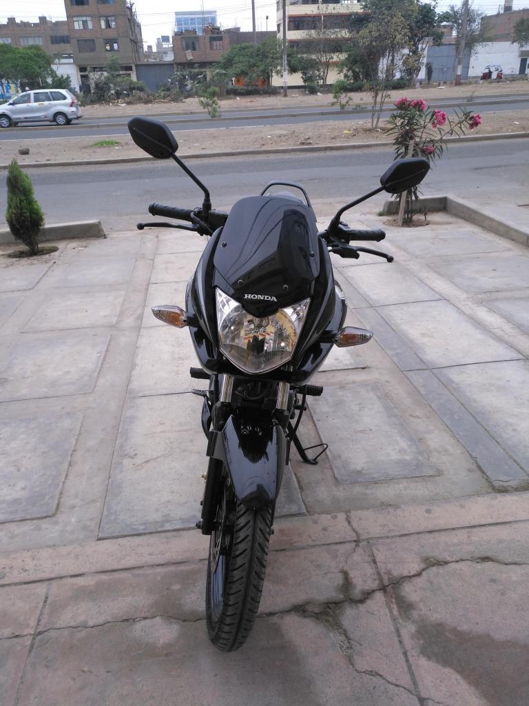 honda cbf125 año 2014