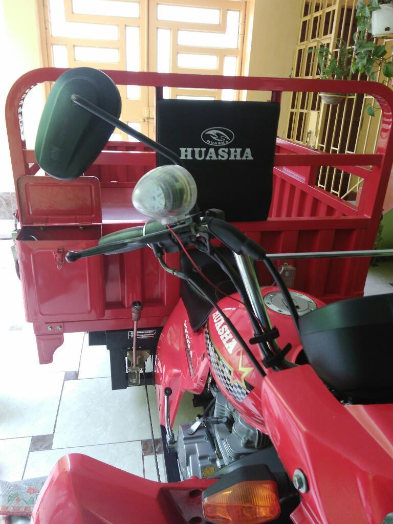 Motocarga Huasha 2016