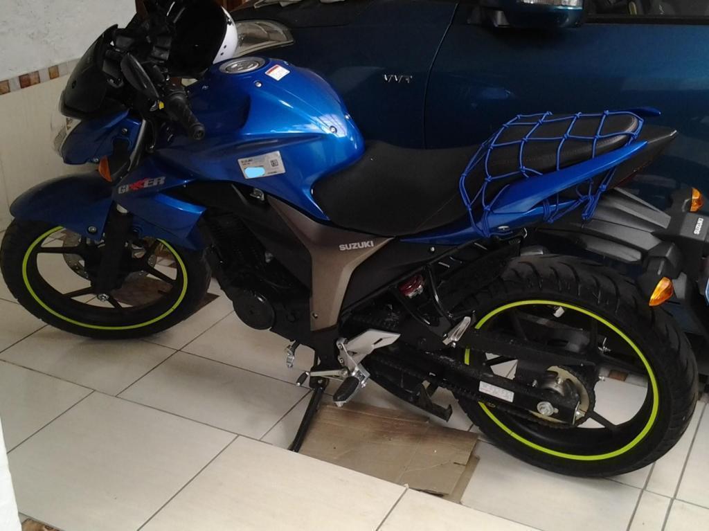 SUZUKI GSX 150 GIXXER MOD. 2016 C/ SOAT