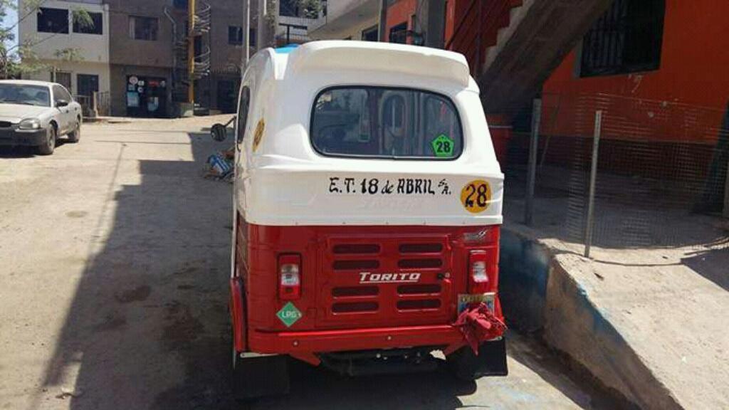 Vendo Torito Bajaj Año 2017