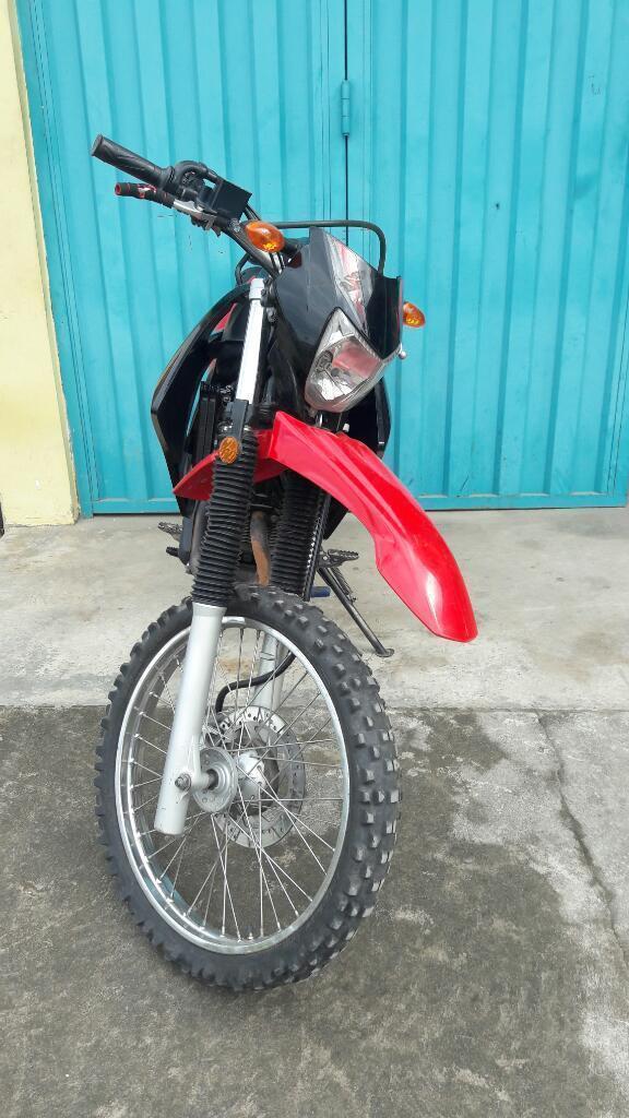 Se Vende Moto Yamaha Xtz 250 Año 2014