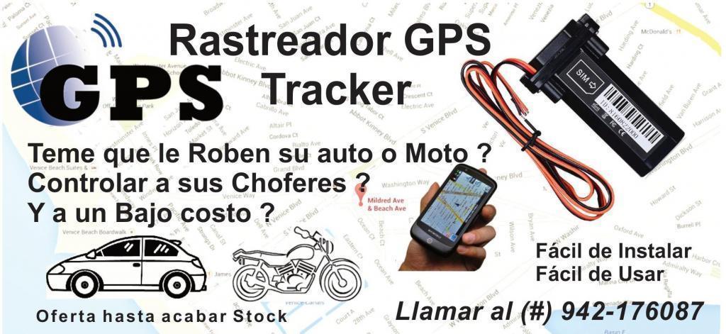 GPS RASTREADOR VEHICULAR