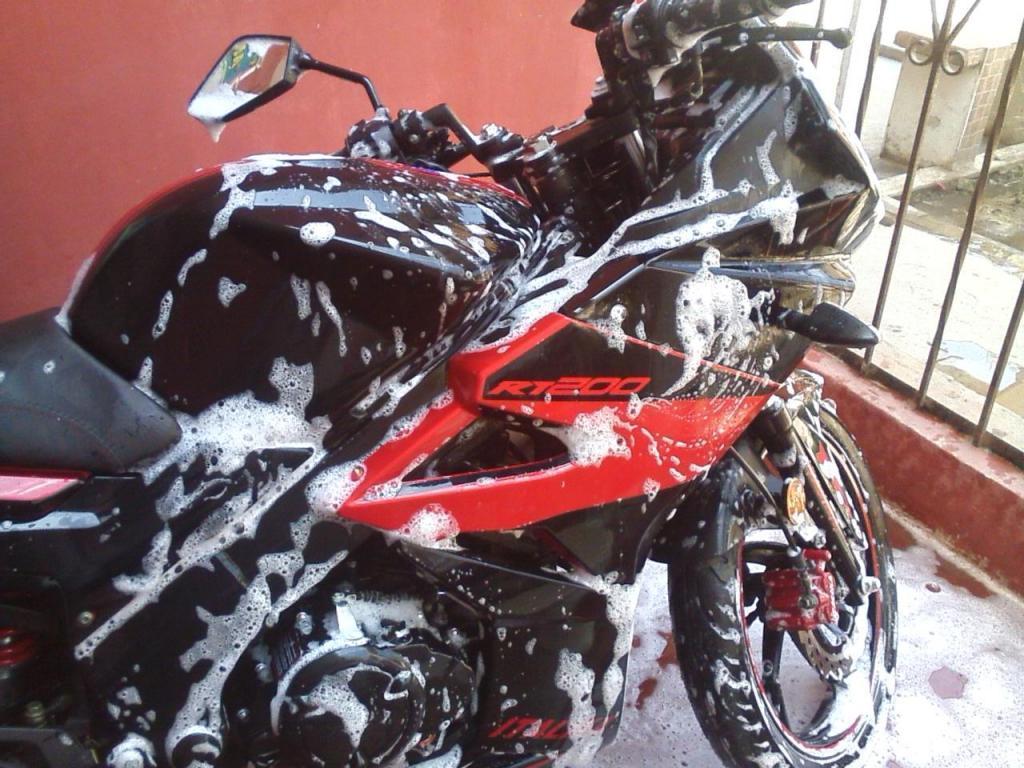 Vendo Moto Italika RT 200