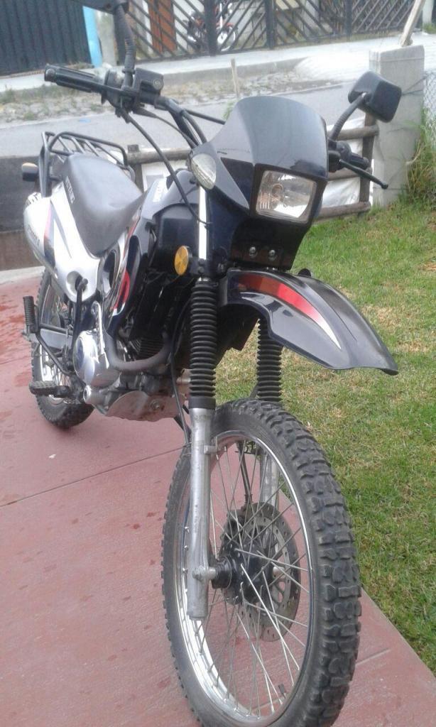 VENDO MI MOTO EN PERFECTO ESTADO WUYANG