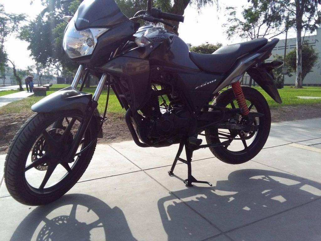 HONDA CB 110 MODELO 2016 CON PAPELES AL DIA