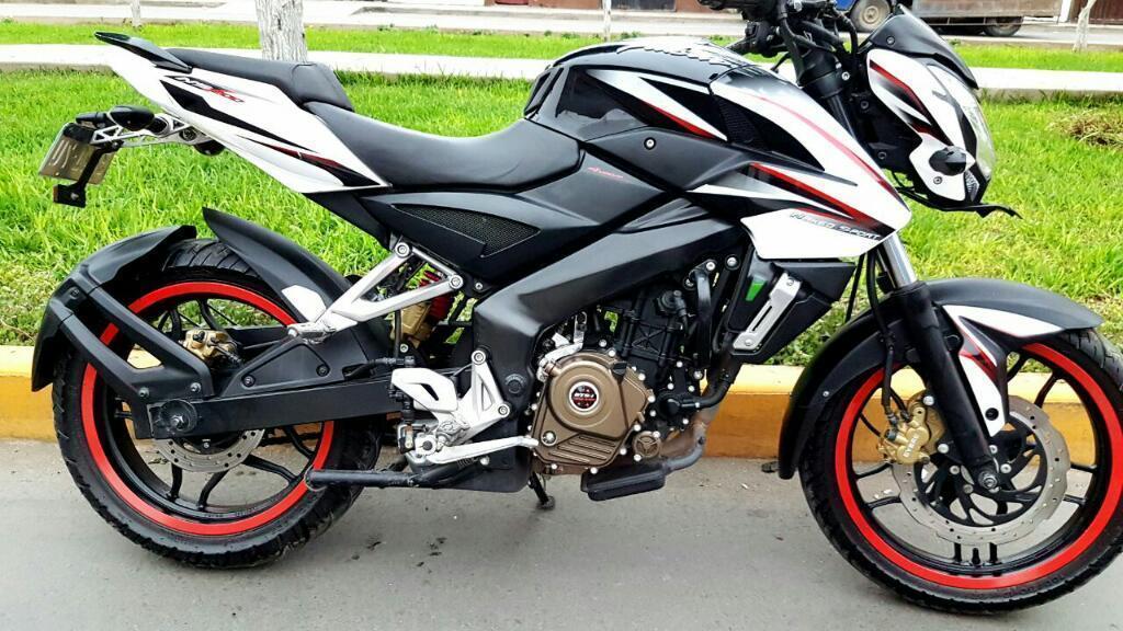 Pulsar Ns 200 con Soat Solo 4900 Km