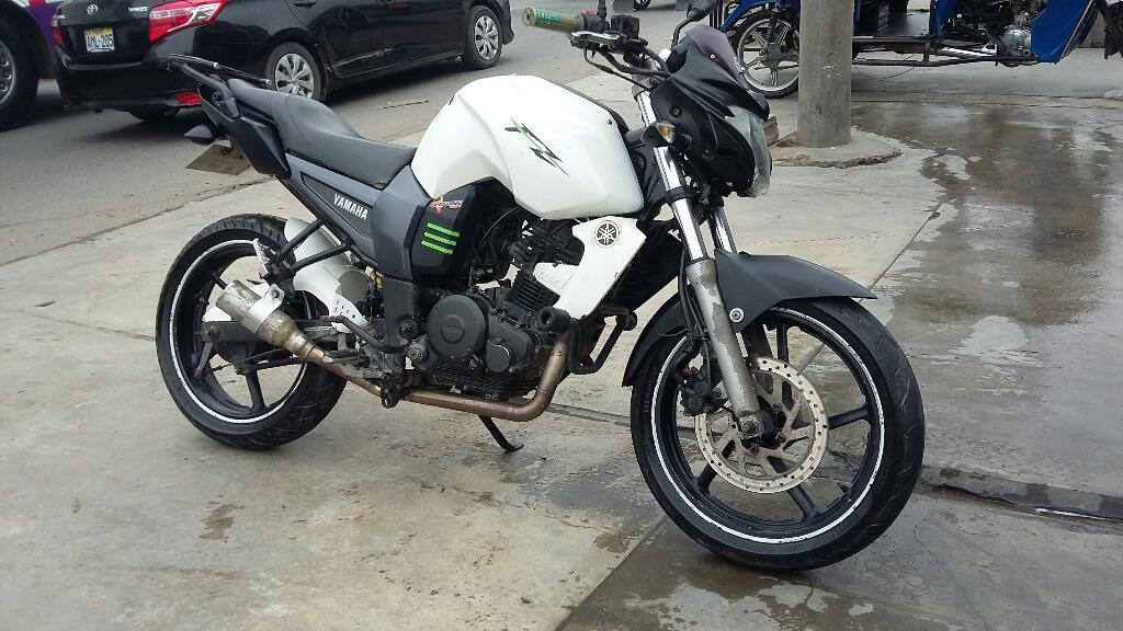 Yamaha Fz16 con Soat Y Alarma Positron