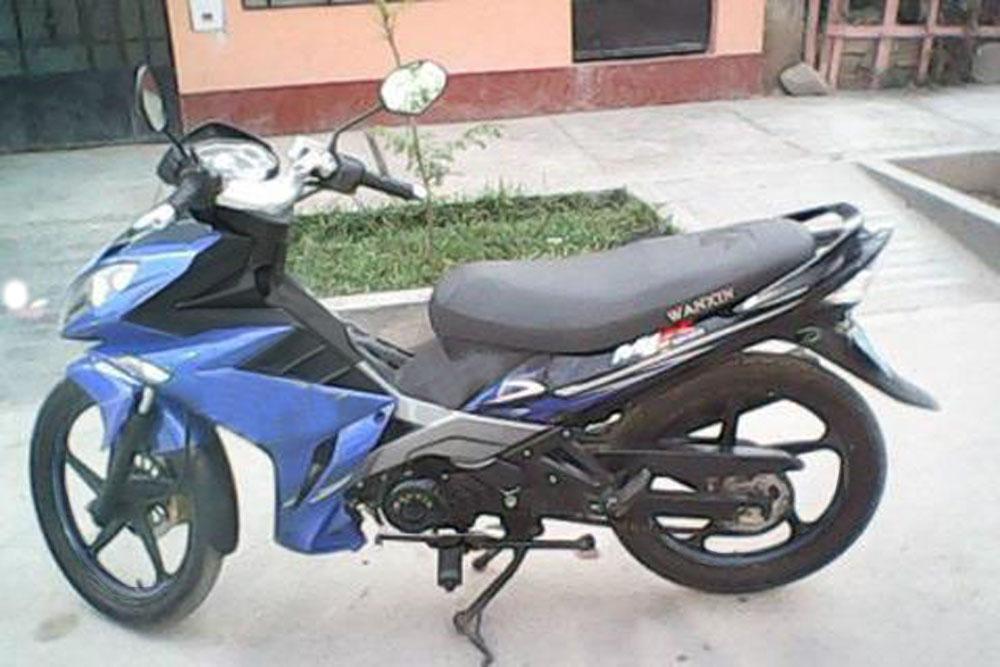 vendo moto wanxin 110 semiautomatica