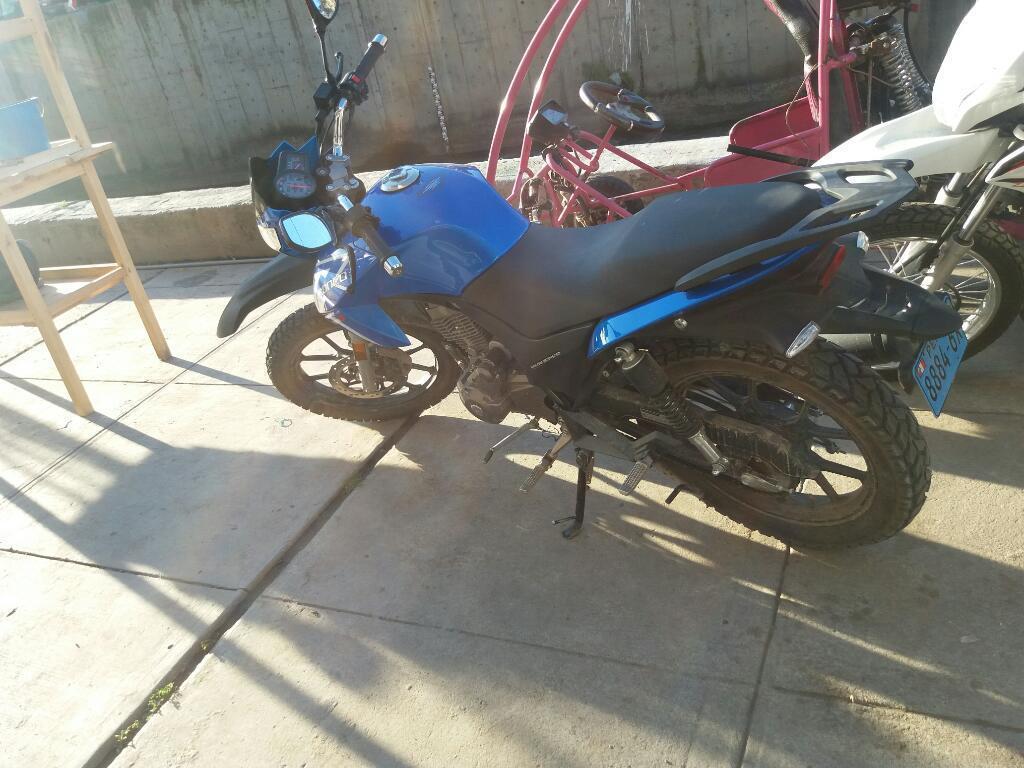 Vendo Moto Ronco 150 Cc