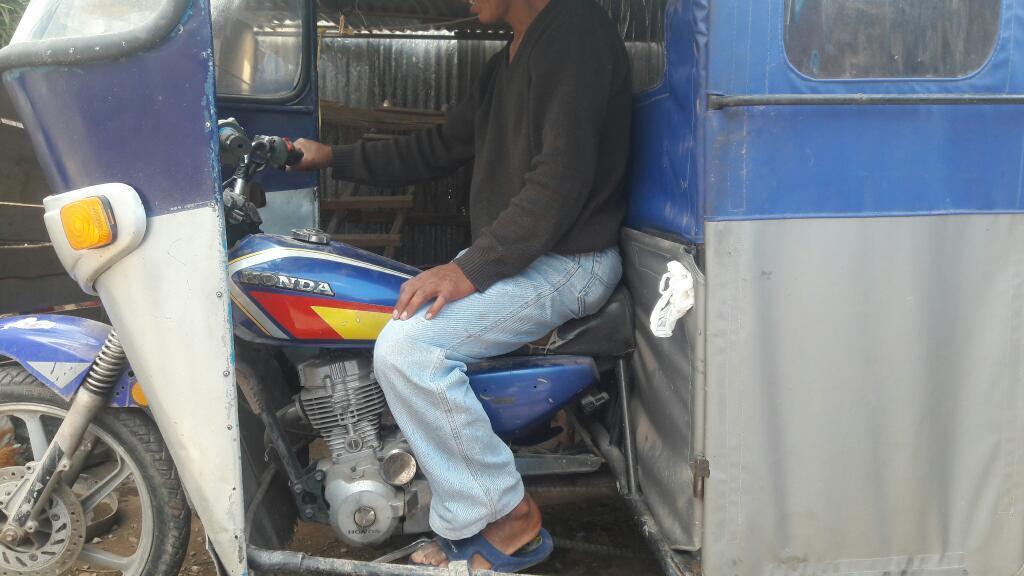 Motokar Honda 125 Listo para Trabajar