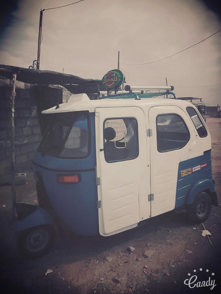 Vendo Moto Torito Bajaj Año 2008