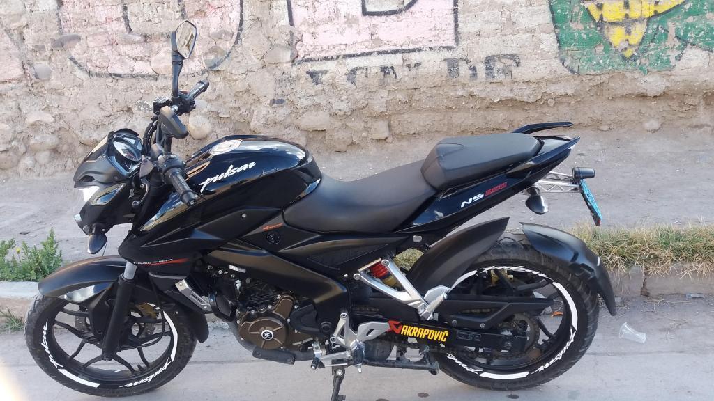 vendo pulsar NS 200