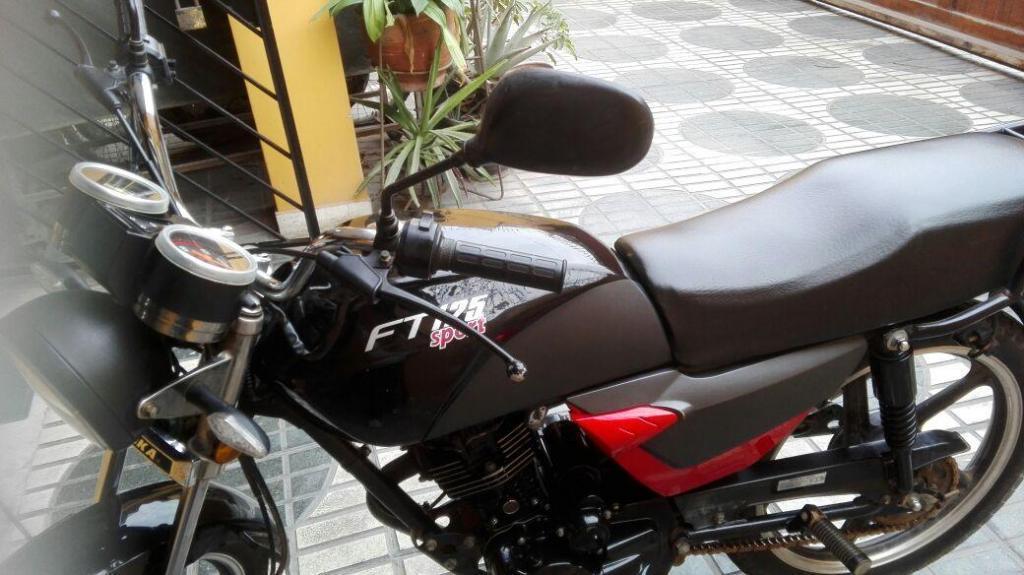 moto italika ft 125 sport