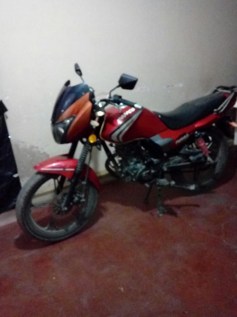 Moto Roja
