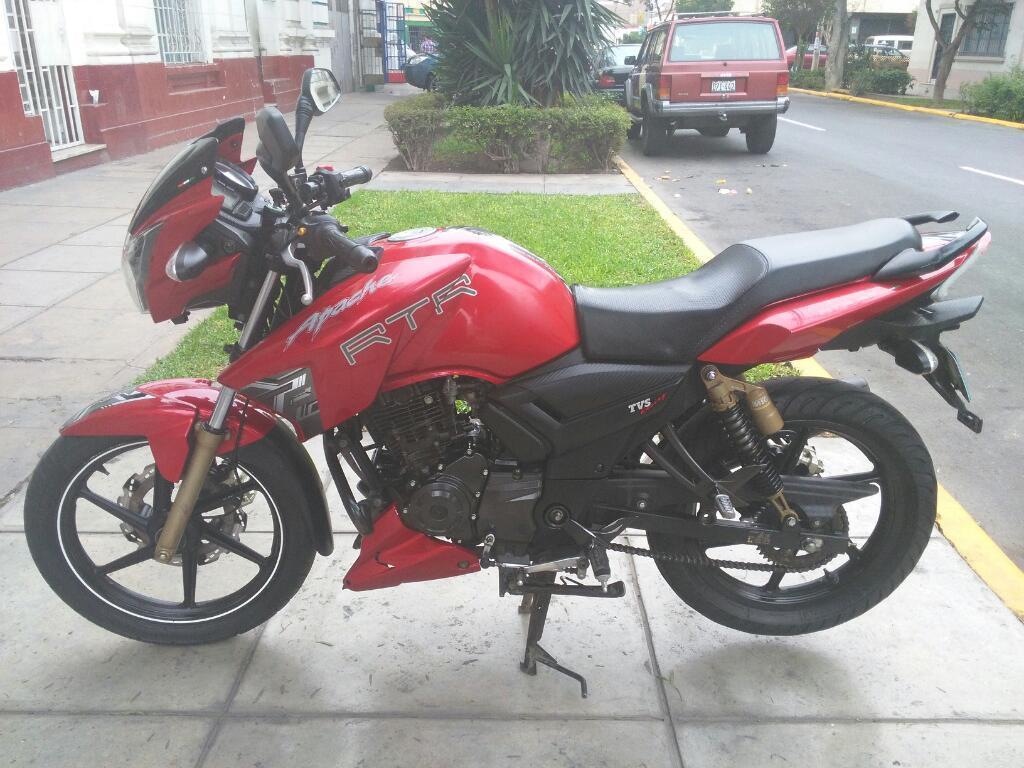 Moto Tvs Modelo Apache 180