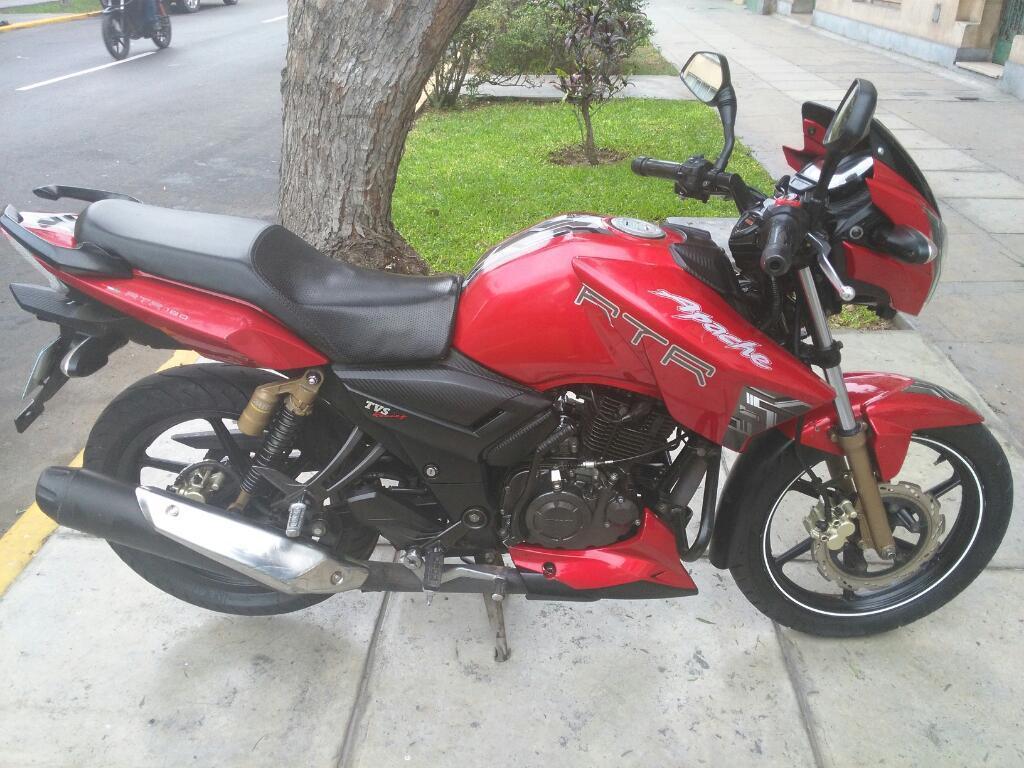 Moto Tvs Modelo Apache 180