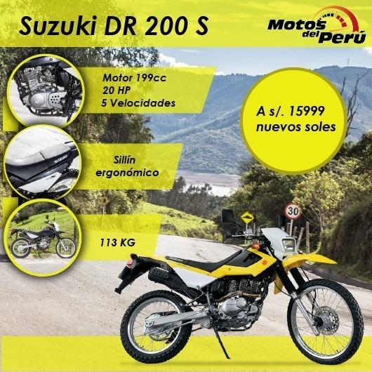 Suzuki DR 200 S