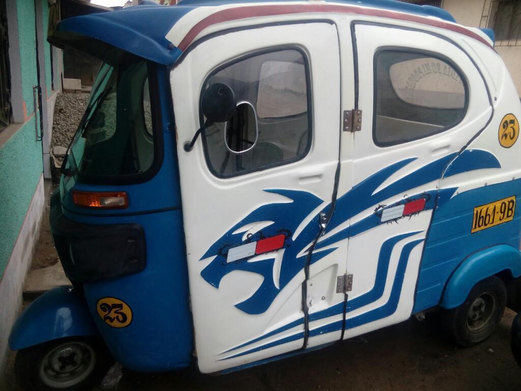 Vendo Moto Bajaj Año 2014