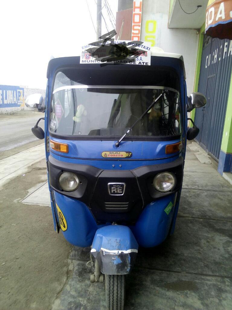 Vendo Torito Bajaj Año 2015