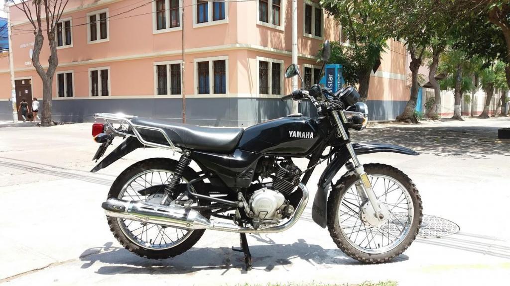 Yamaha YB125 S/. 2800 1 año y medio de uso Único propietario