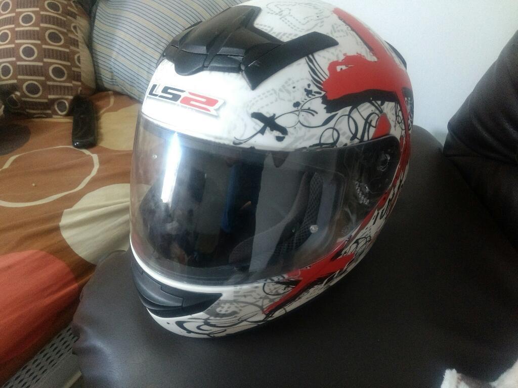 Casco Ls2 Casi Nuevo 200 Soles