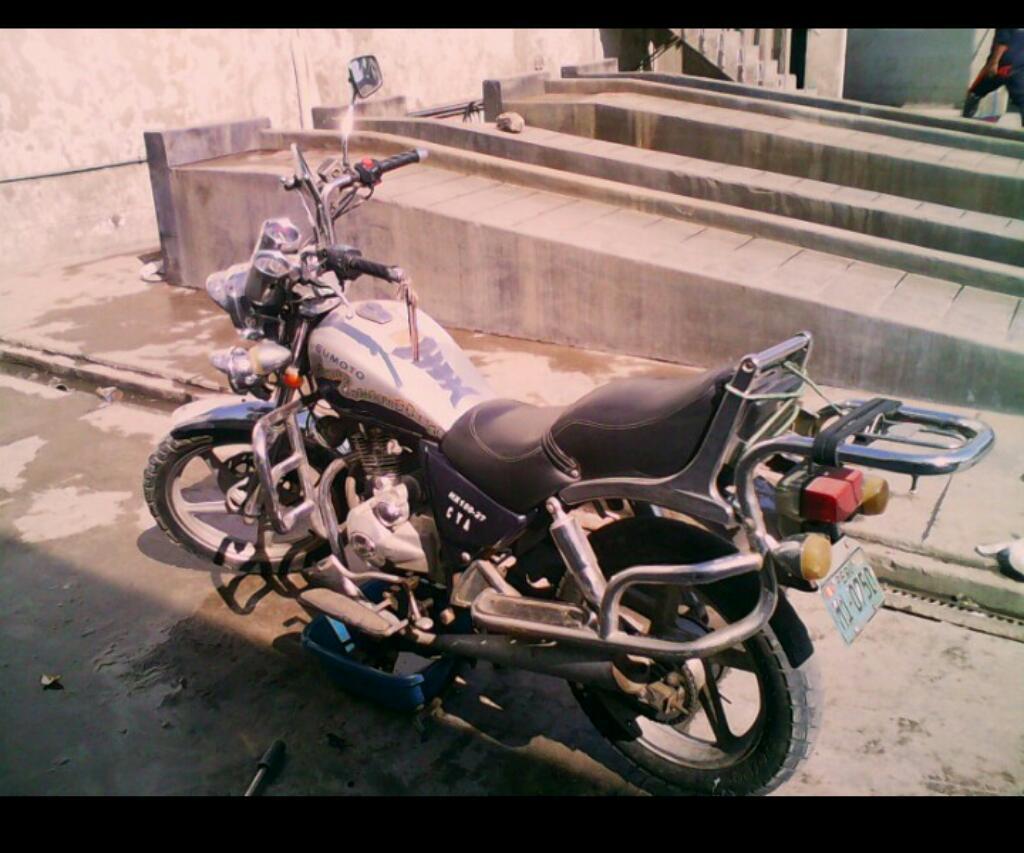 Vendo Moto