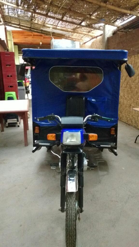 Vendo Mototaxi 3meses de Uso