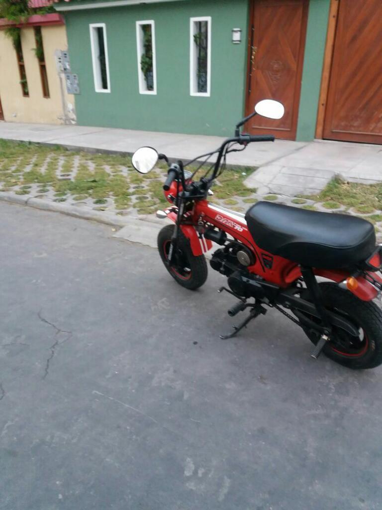 Moto Dax 70cc