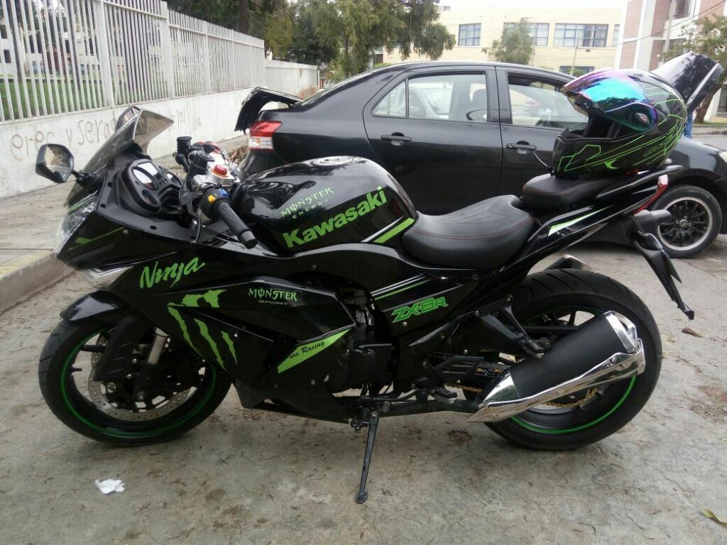 Vendo Moto Polux Kawasaki