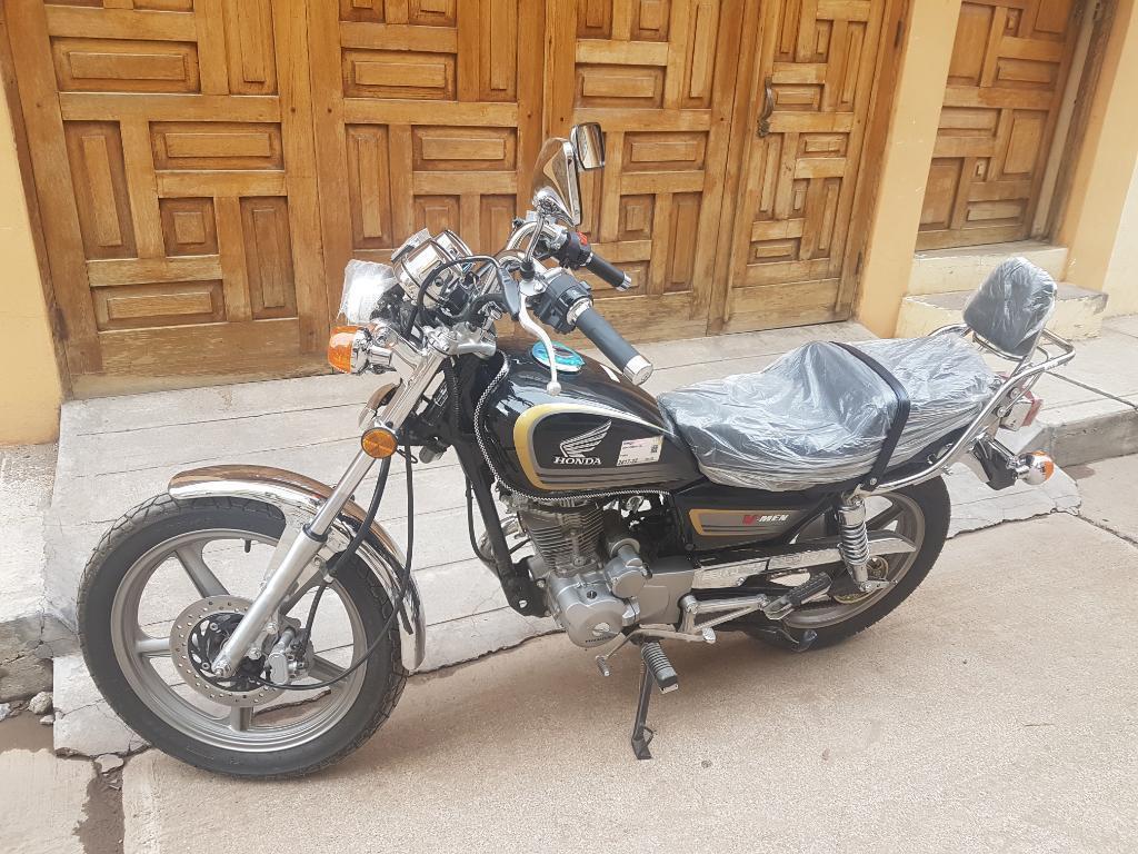 Vendo Honda Vmen 125 Cc. 2014 Nuevo