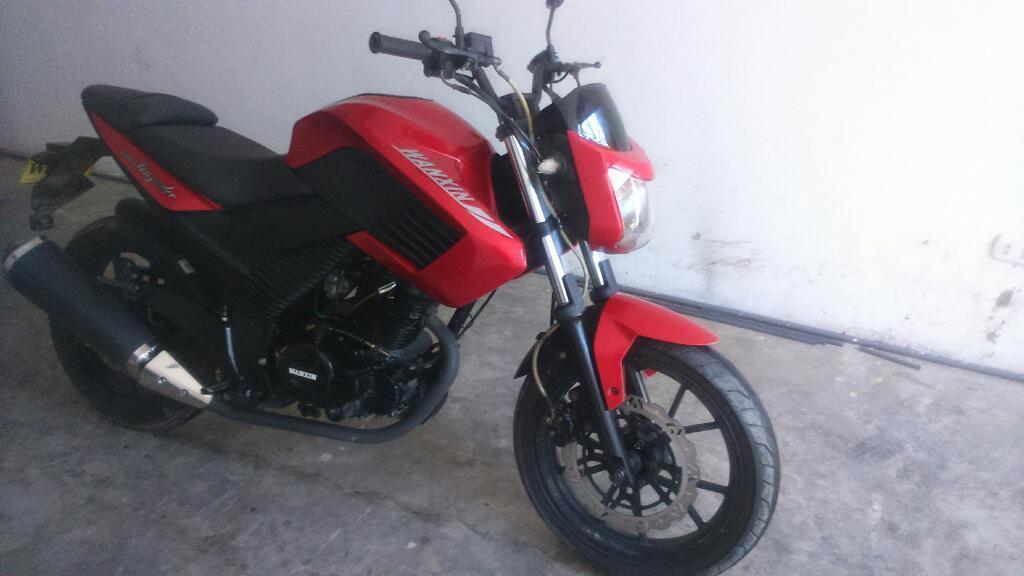 Moto Wanxin 200cc Nuevo