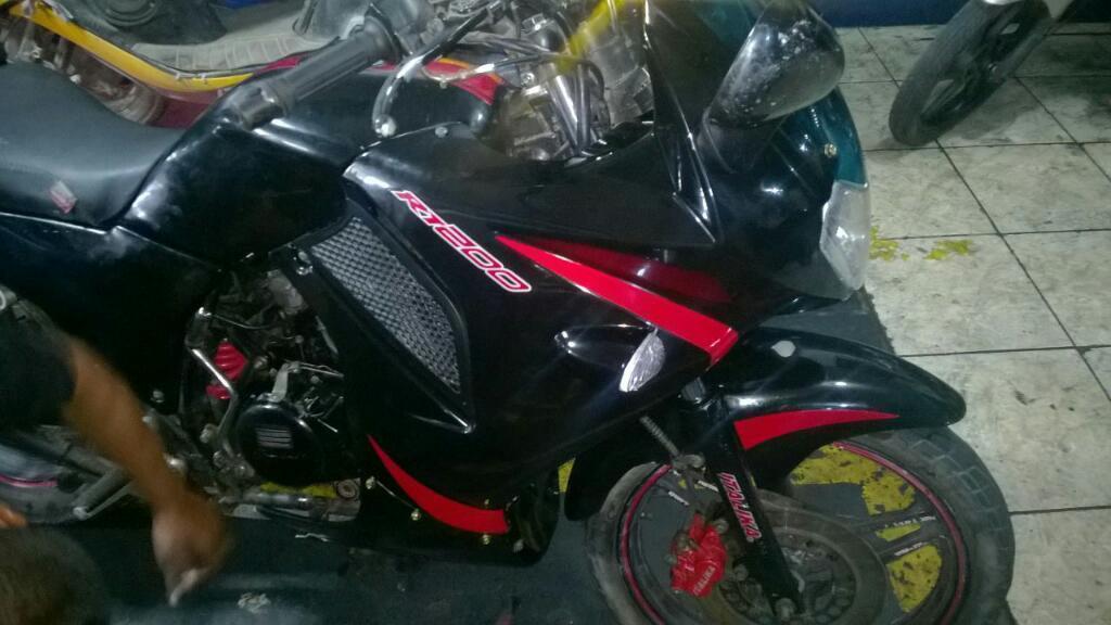 Vendo Italika Rt200 por Motivo de Viaje