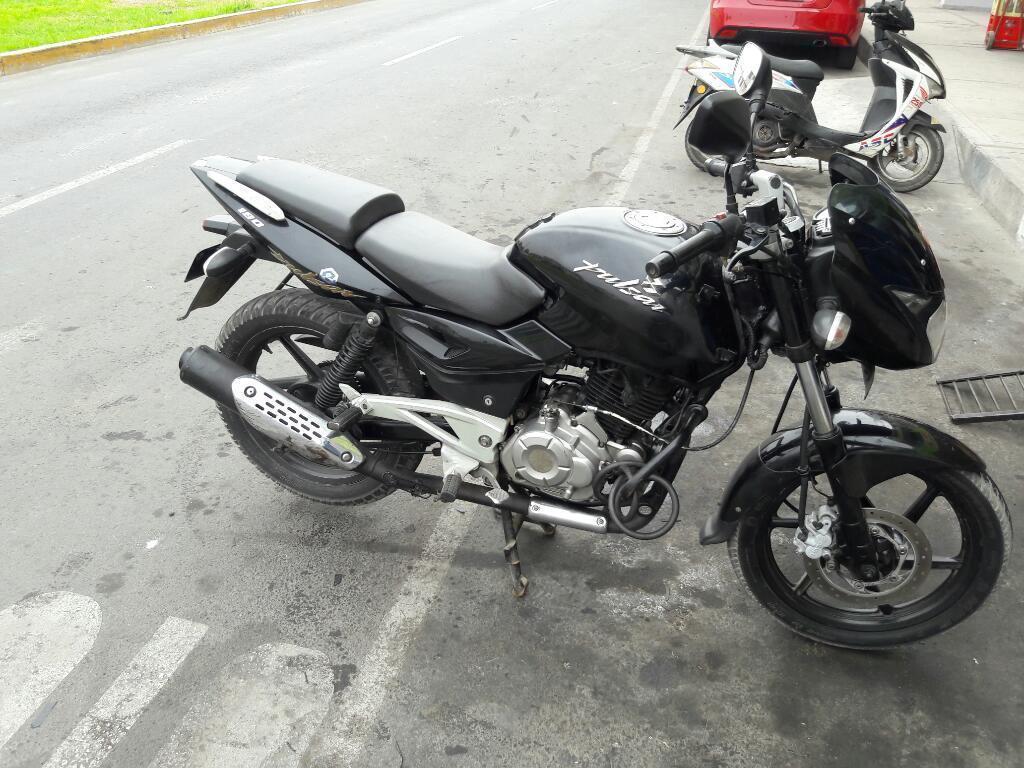 Vendo Moto Pulsar 180