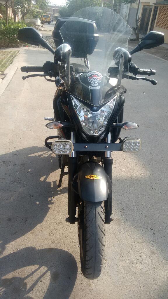 Vendo Moto Pulsar Ns 200 Año 2016