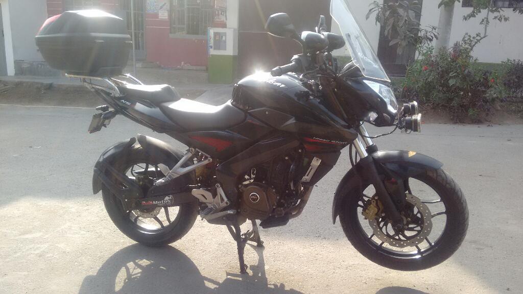 Vendo Moto Pulsar Ns 200 Año 2016