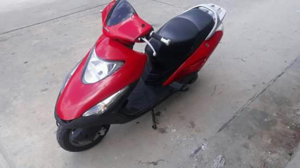 Vendo Mi Moto Elite