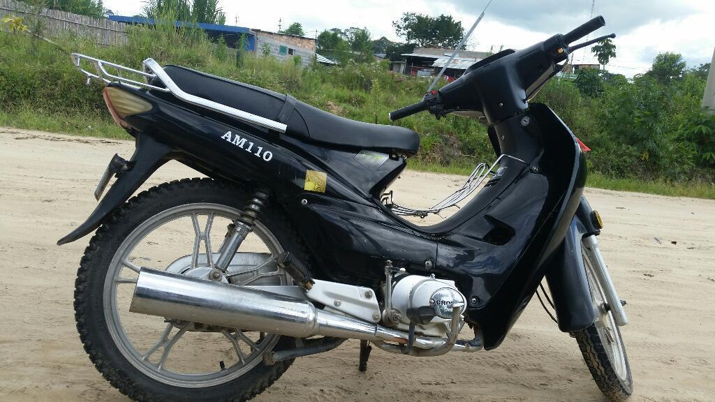 Vendo Moto Tipo Wave Marca Cross 110 Año 2012