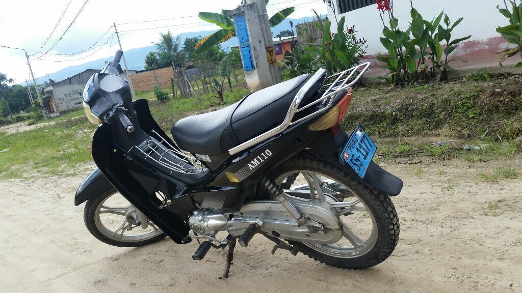 Vendo Moto Tipo Wave Marca Cross 110 Año 2012