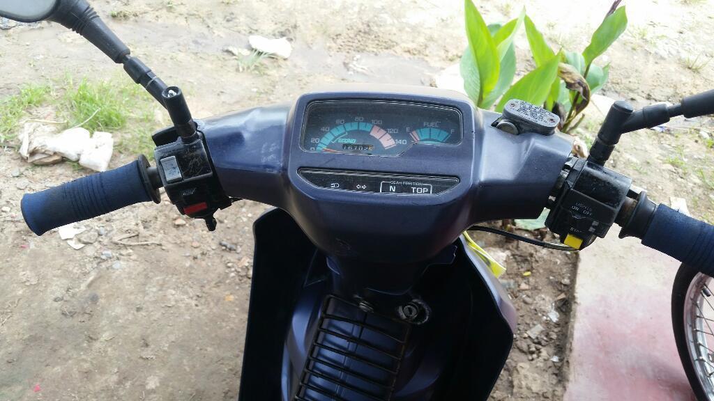 Vendo Moto Yamaha 110 Modelo Tritón Del 2006