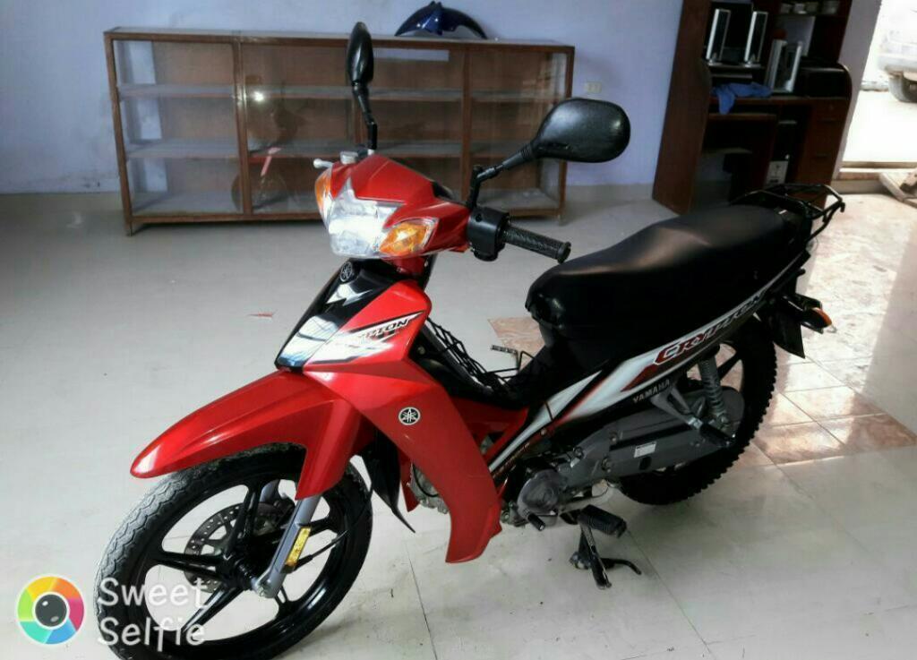 Vendo de Ocacion Crypton 110