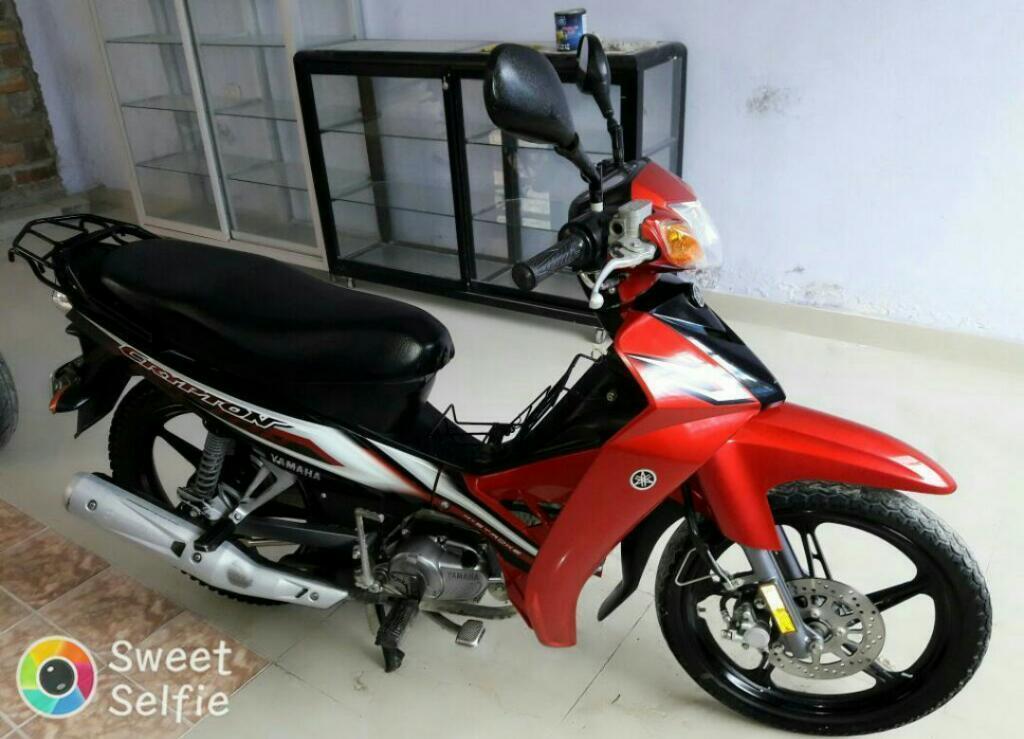 Vendo de Ocacion Crypton 110