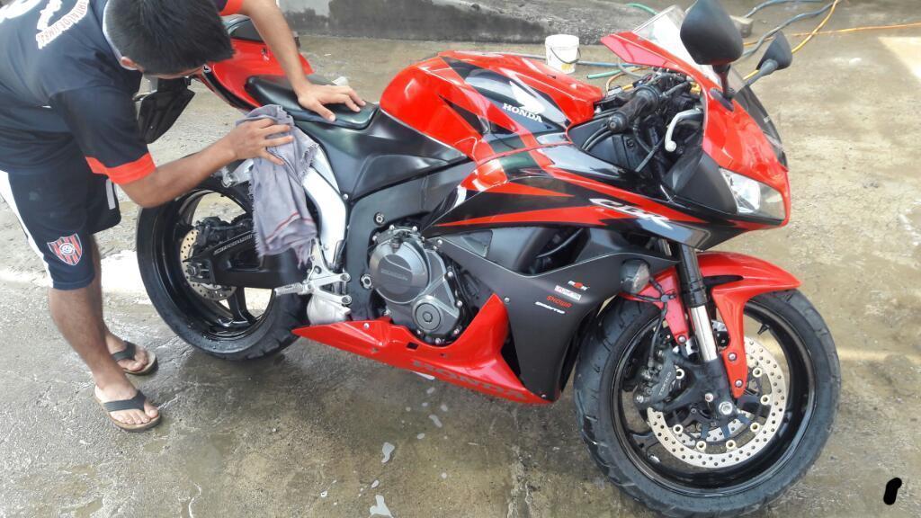 Vendo Cbr 600 2008