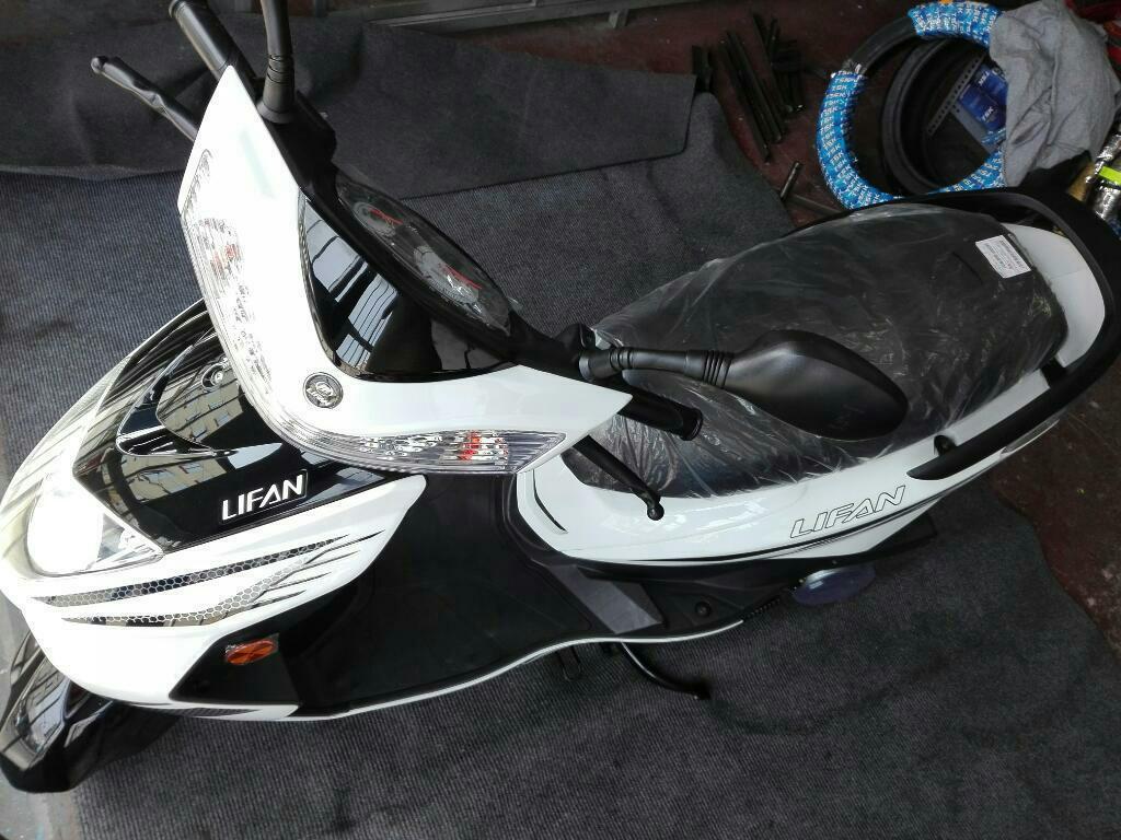 Vendo Moto Scooter Stylus 125t Lifan