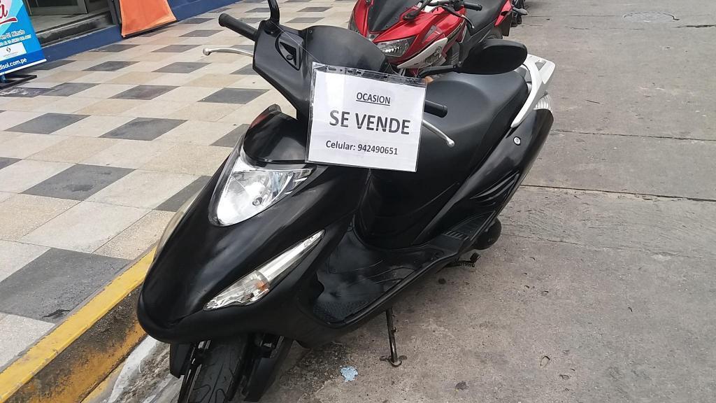 Moto Honda Elite en venta