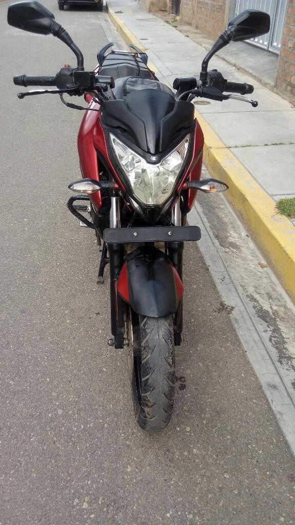 Vendo Moto Lineal Pulsar Ns 200