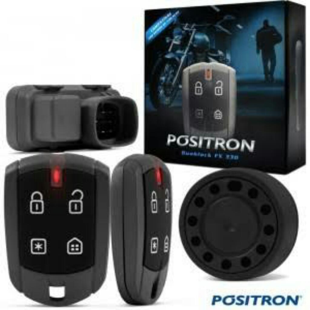 Alarma Moto Positron Fx330