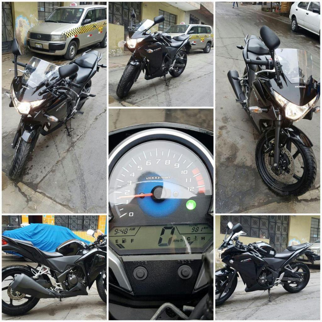 Honda CBR250 / 2016